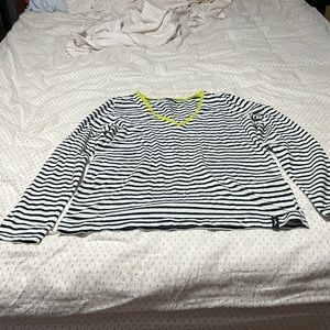 Ralph Lauren stripe top size large
